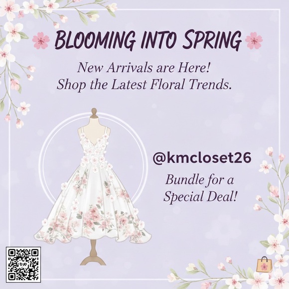 Floral Spring Flyer - Picture 1 of 1